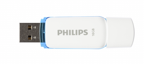 Philips USB 2.0             16GB Snow Edition Blue