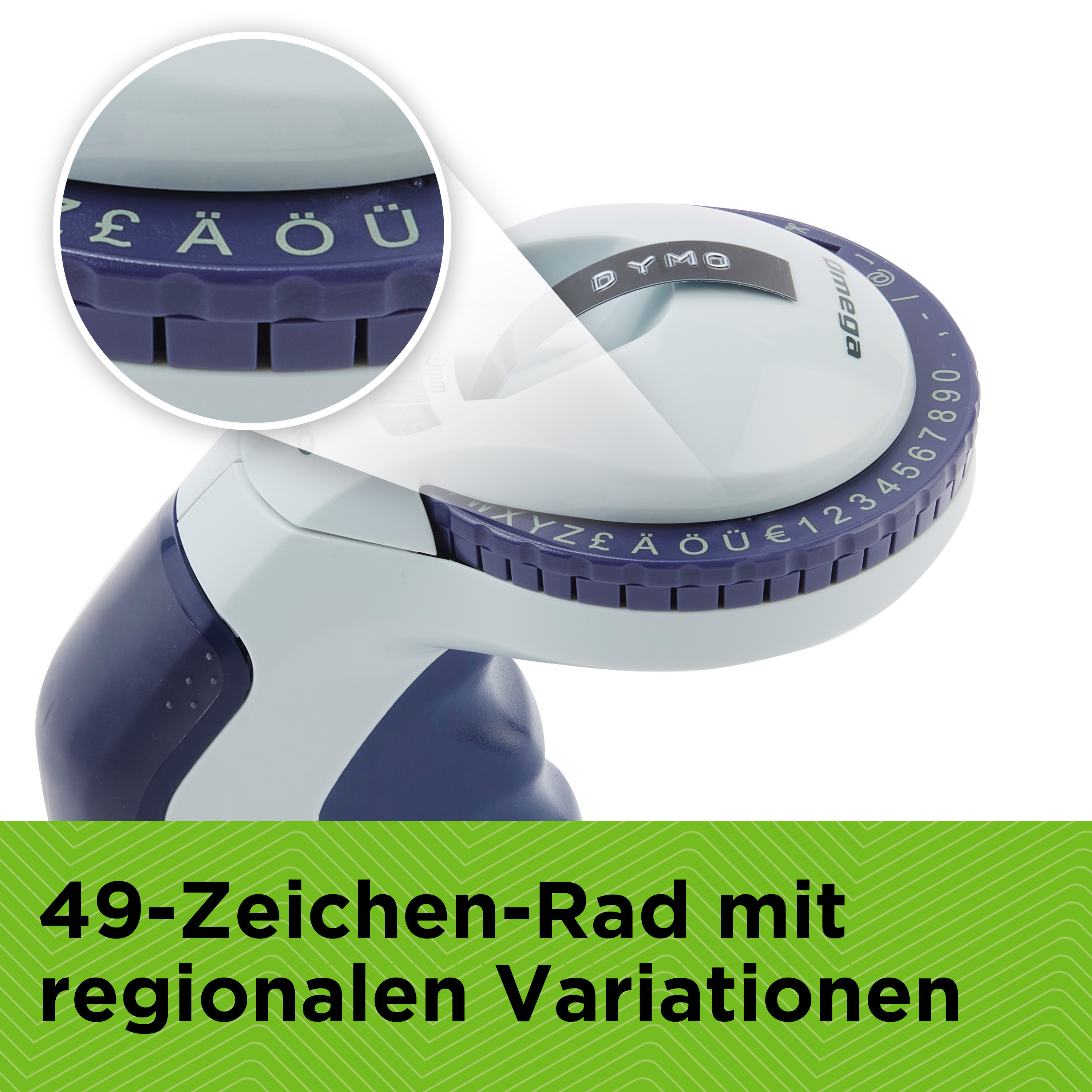 Dymo Omega Prägegerät – Ansicht 10