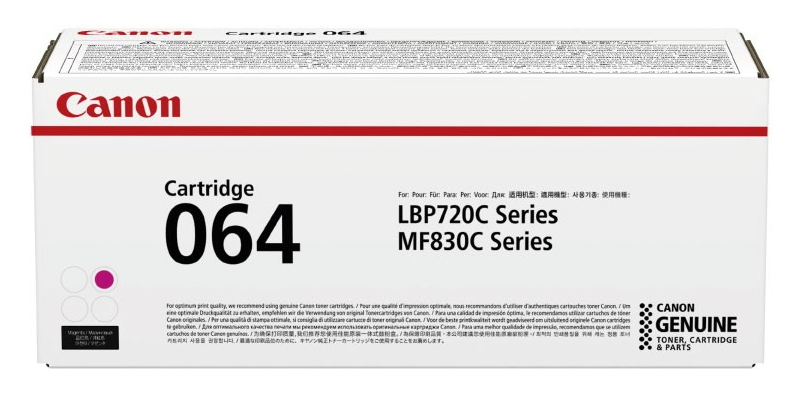 Canon Toner 064 Magenta 89890141_4947444148
