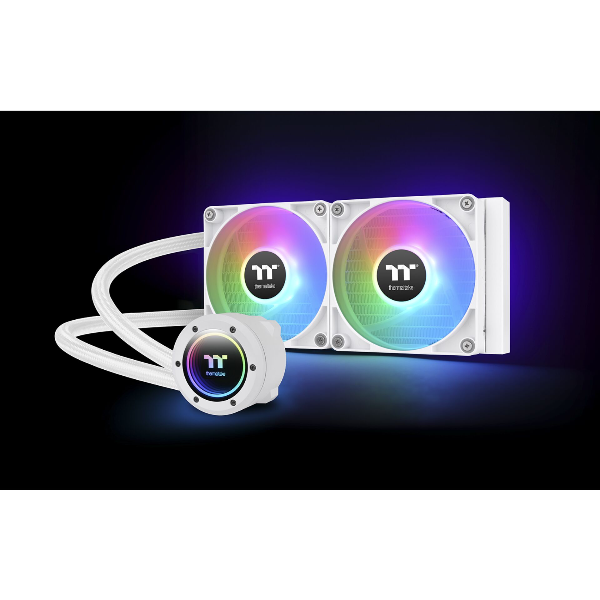 Thermaltake TH240 V2 ARGB Sync CPU Liquid Cooler Snow Edition 827220_07