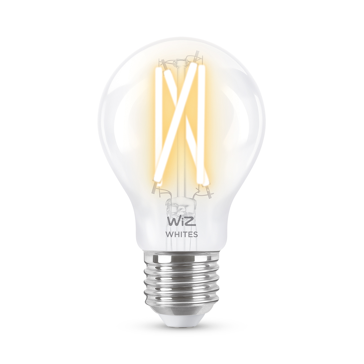 WiZ Wi-Fi BLE 60W A60 E27 CL