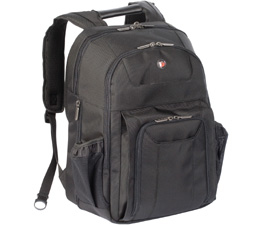 Targus Corporate Traveller Laptop Rucksack -15-15.6"- schwarz 1377488-Targus