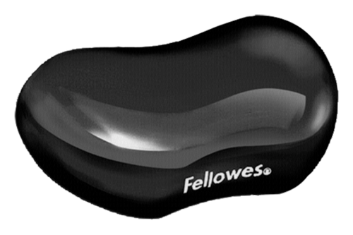 "Fellowes Crystal Gel Flex"