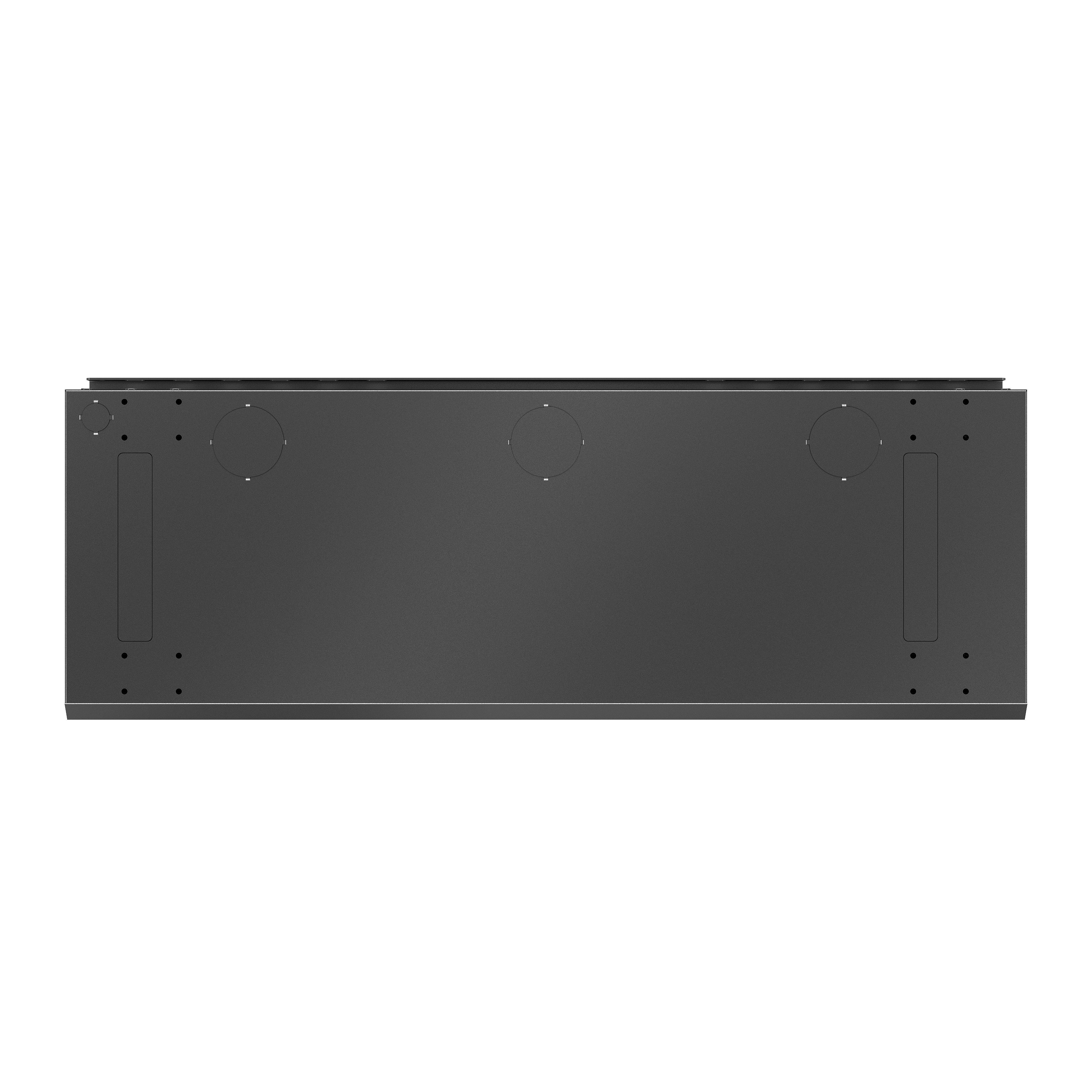 APC AR106VI Rack 6U Wandmontiertes Regal Schwarz