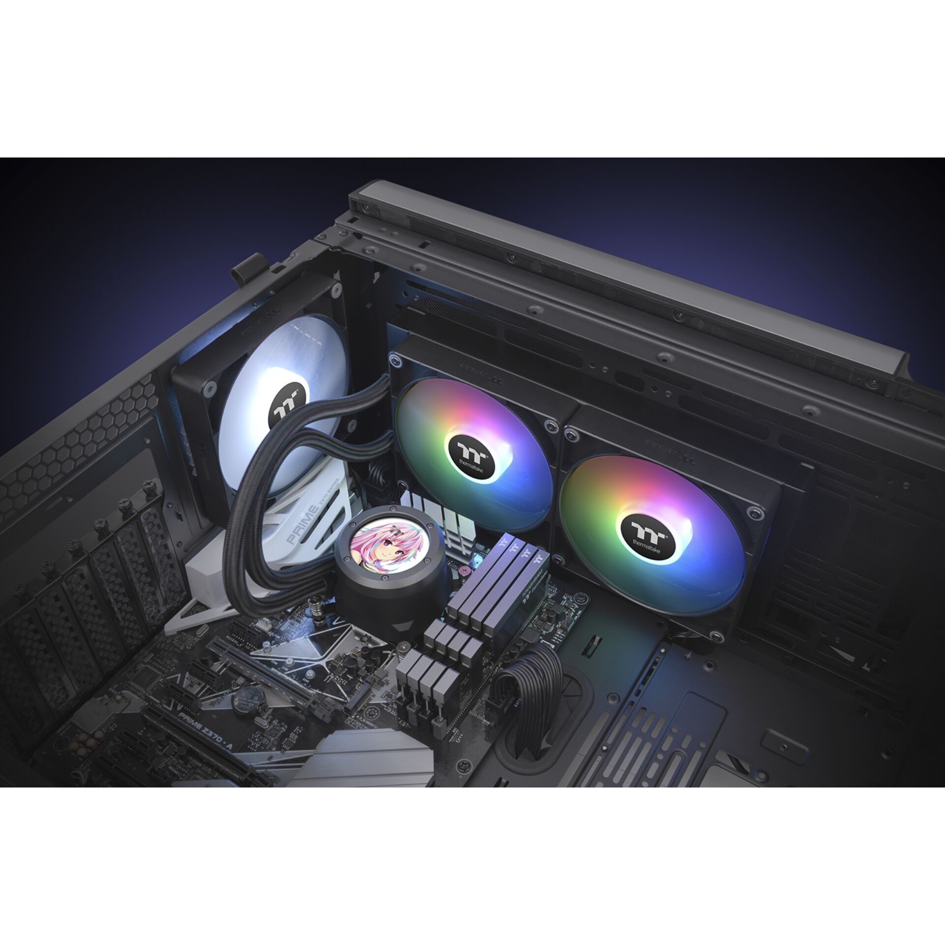 Thermaltake TH280 V2 Ultra ARGB Sync CPU Liquid Cooler 827262_19