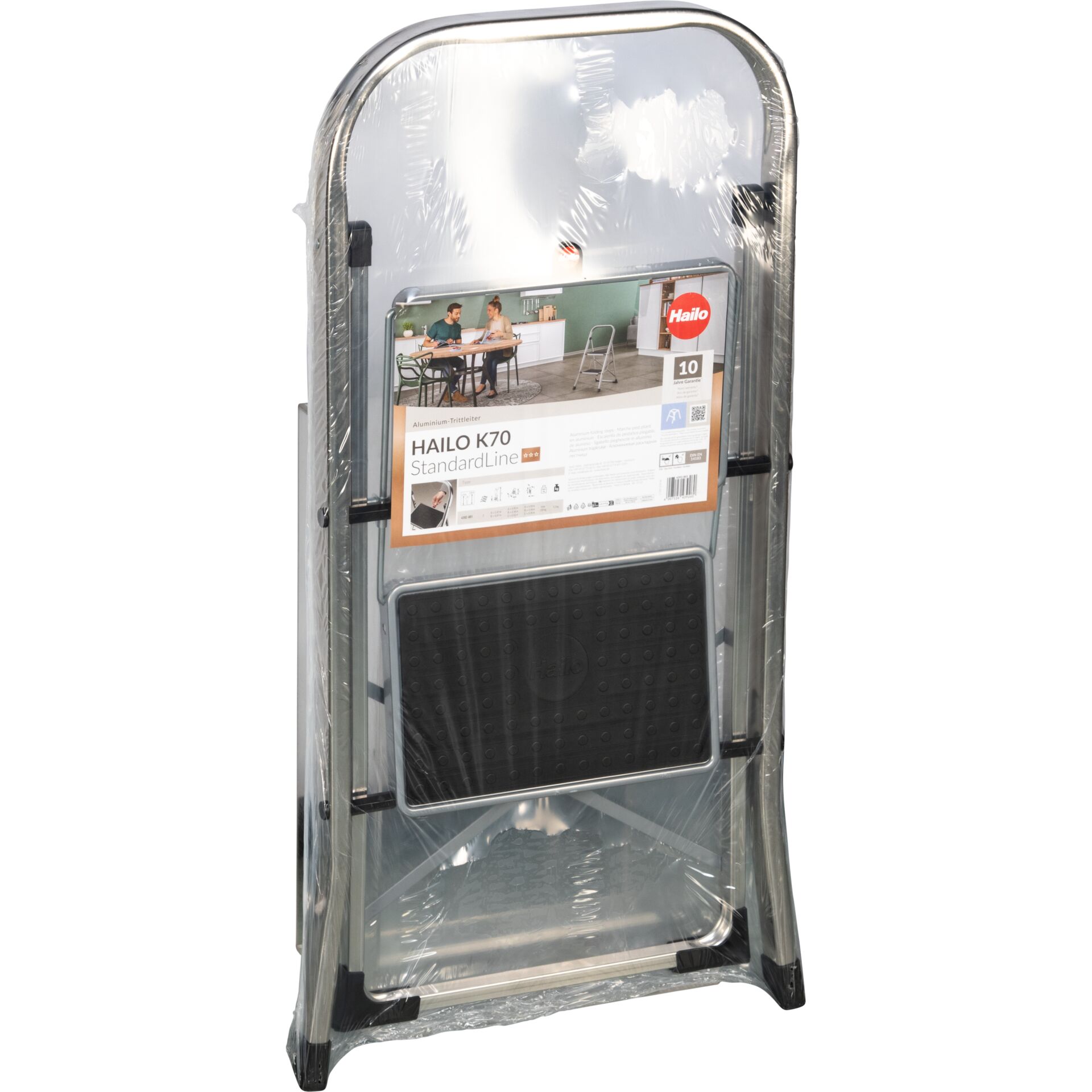 Hailo K70 StandardLine 2 Stufen Trittleiter 244969_08