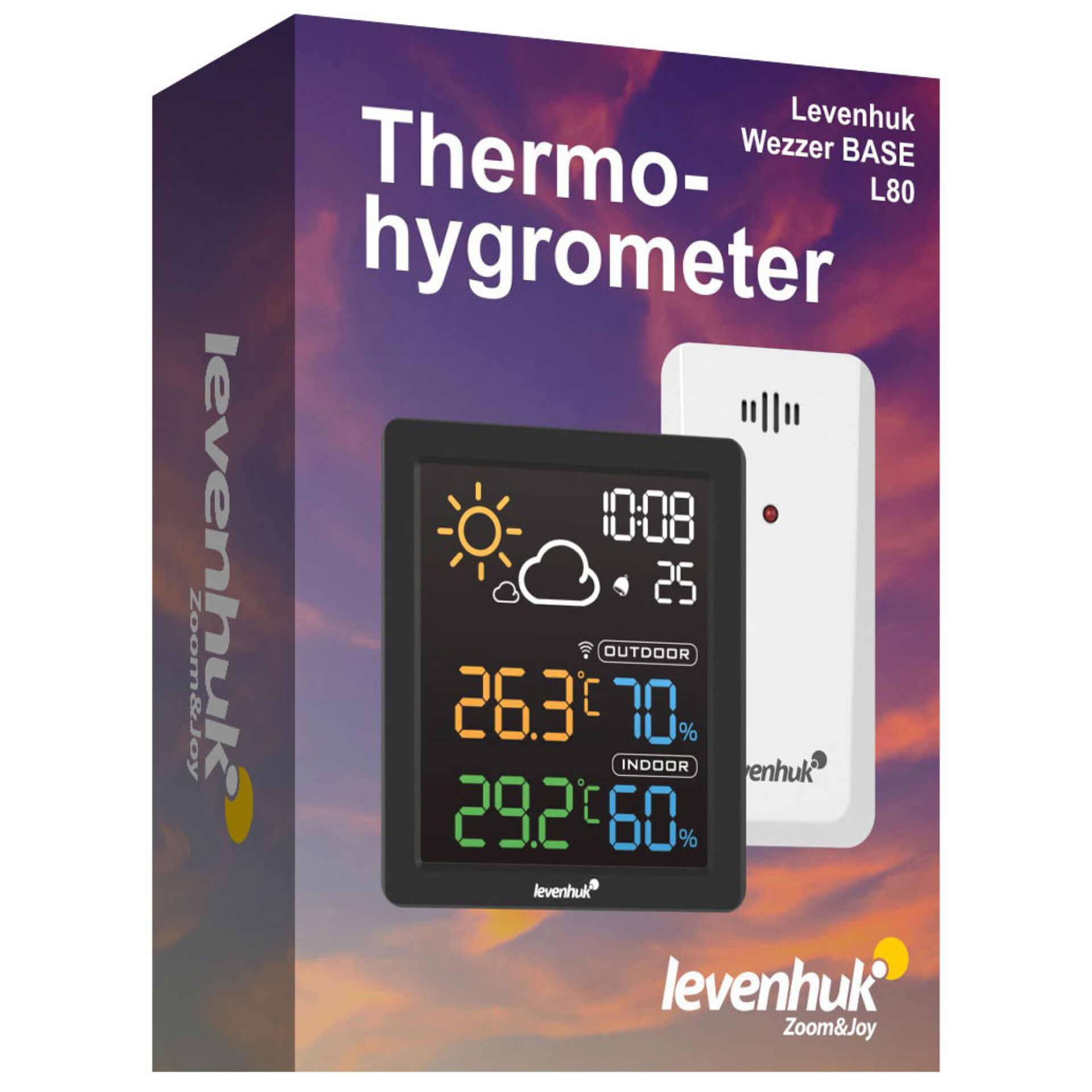 Levenhuk Wezzer BASE L80 Thermohygrometer