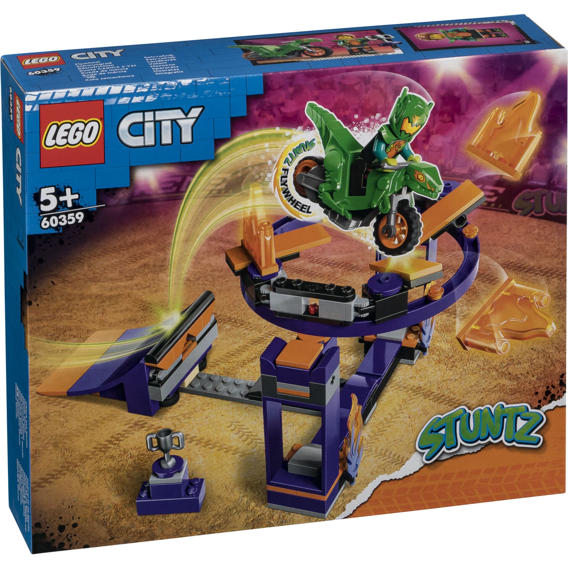 LEGO City Stuntz 60359 Sturzflug-Challenge 793445_14