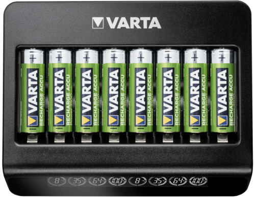 Varta LCD Multi Charger+ ohne Akku Bestückung