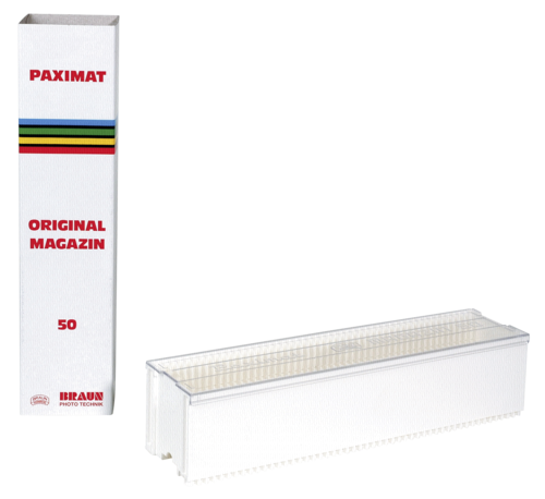 1 Braun Paximat Magazin 50 weiß