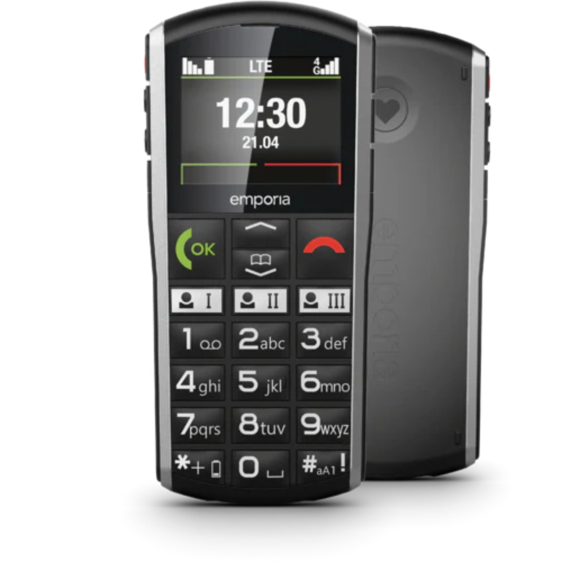 Emporia SIMPLICITY schwarz 187667_00