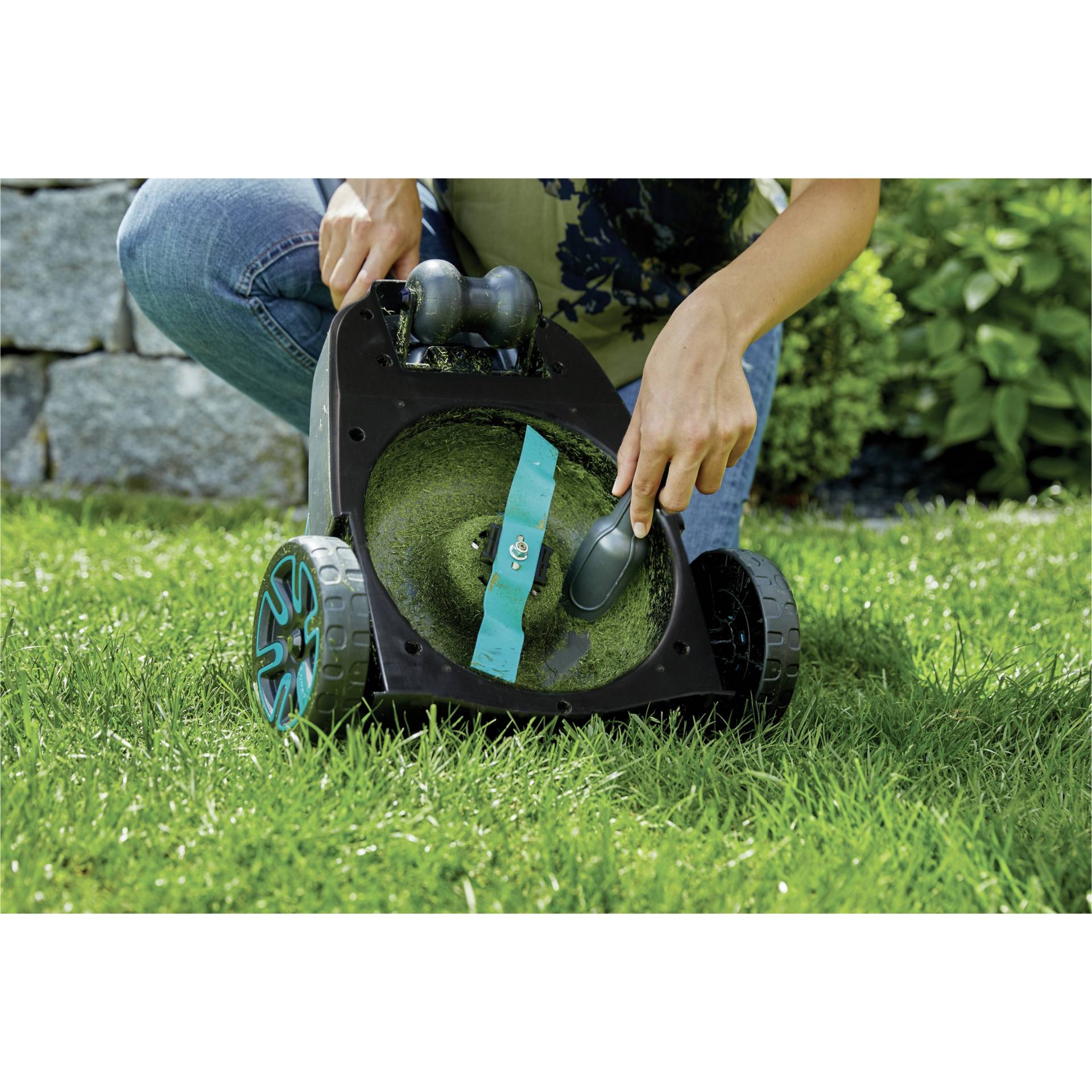 Gardena Akku-Rasenmäher HandyMower 22/18V P4A solo