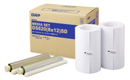 DNP DS 820 SD Media Kit 20x30 cm