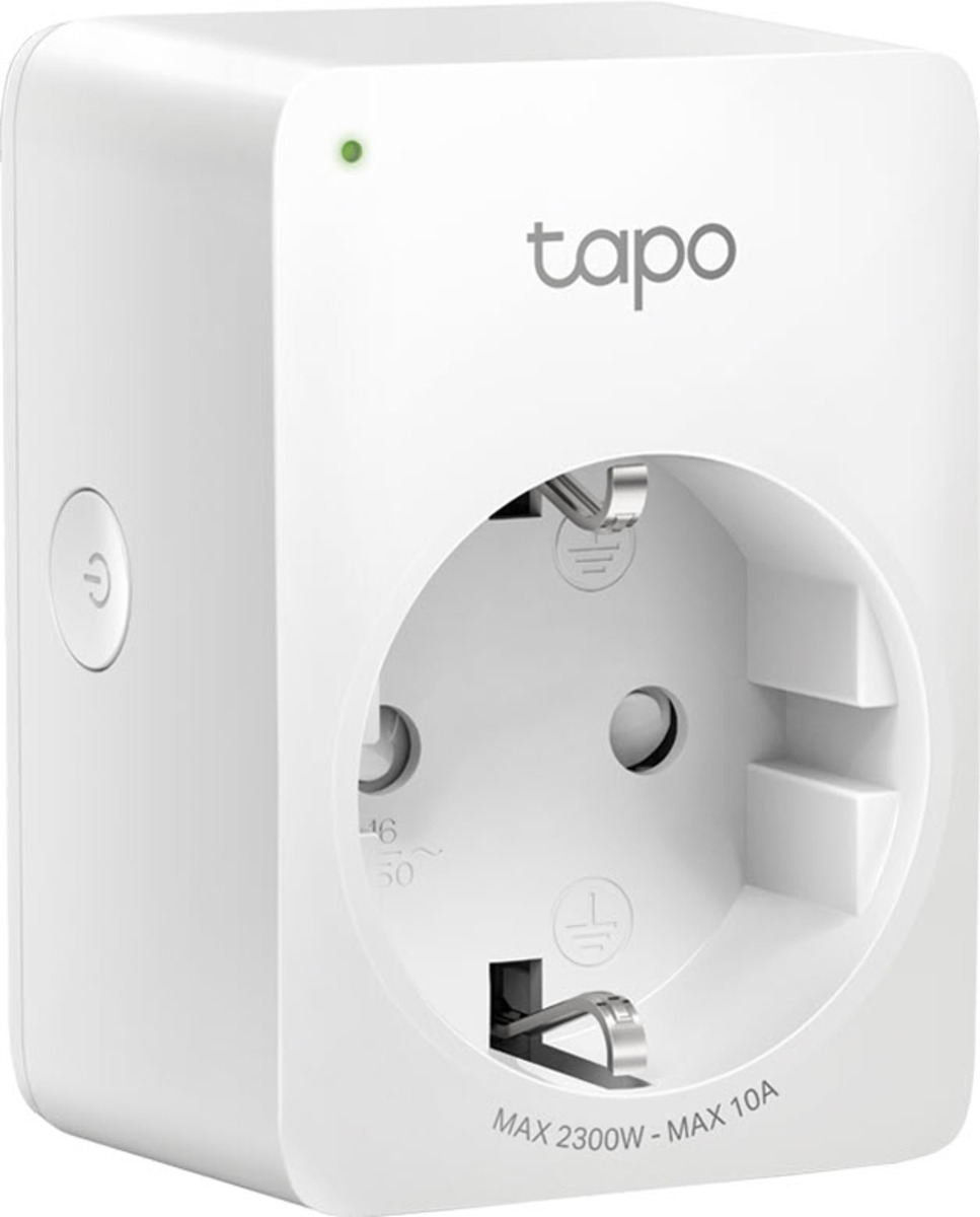 TP-Link Tapo P100 WLAN Smart Plug 2.4GHz