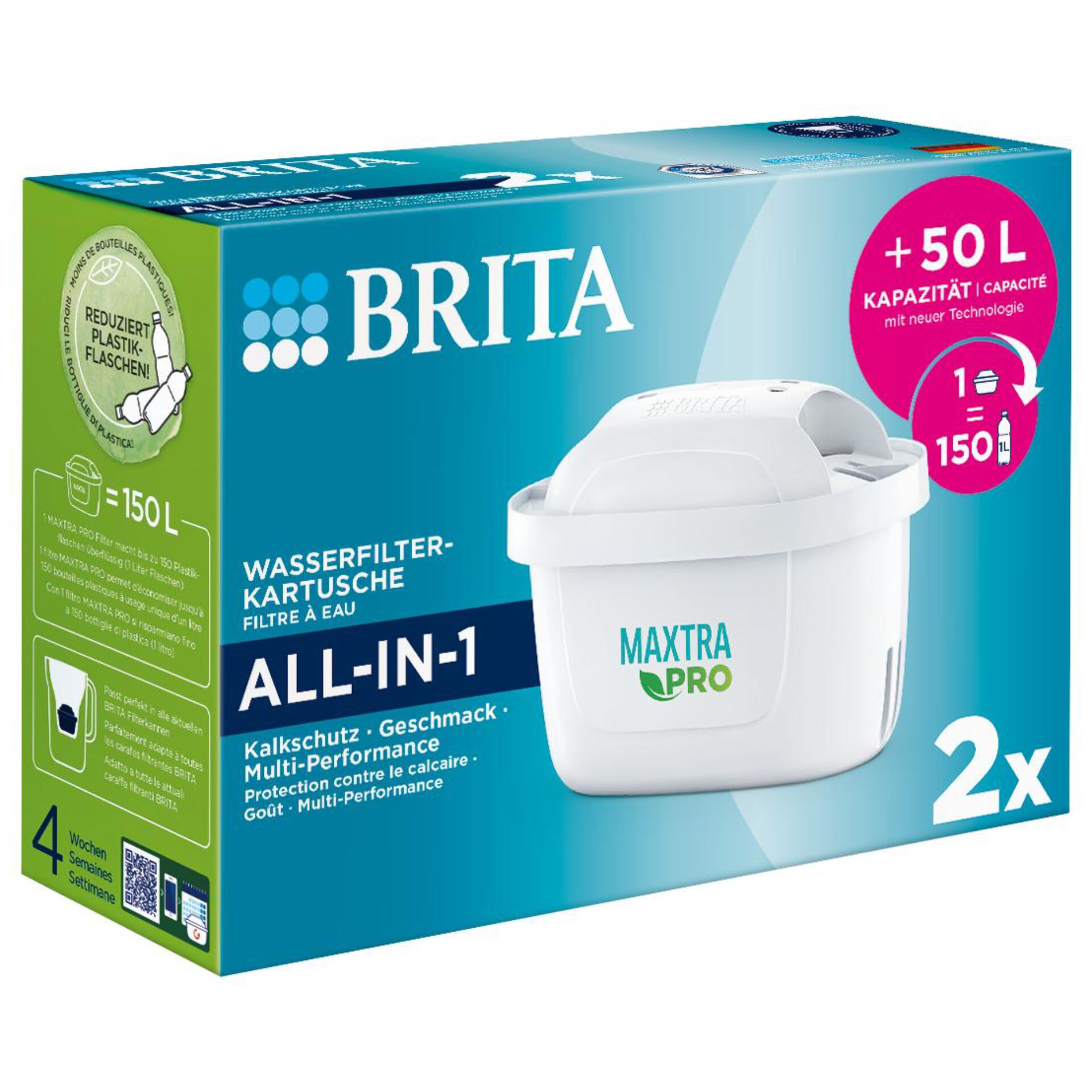 Brita MAXTRA PRO ALL-IN-1 Pack 2 798212_01