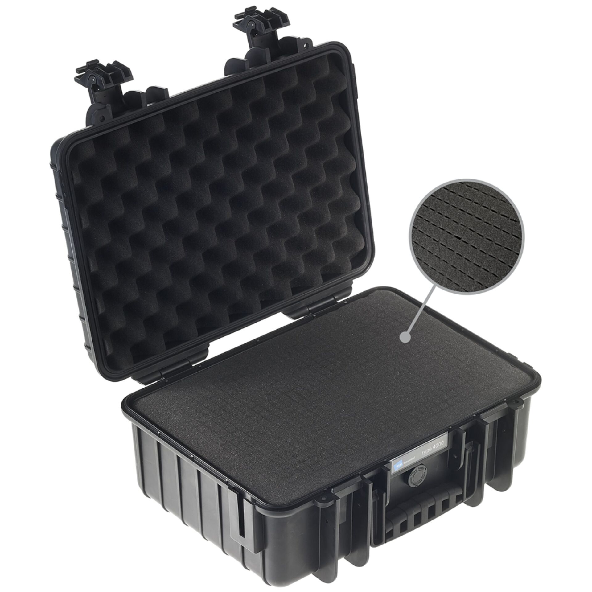 B&W Schaumstoffeinsatz SI für Outdoor Cases Typ 4000 657134_01