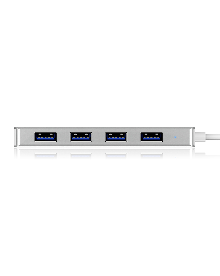 Raidsonic IB-HUB1425-C3 4 Port USB 3.0 Type-C – Ansicht 8
