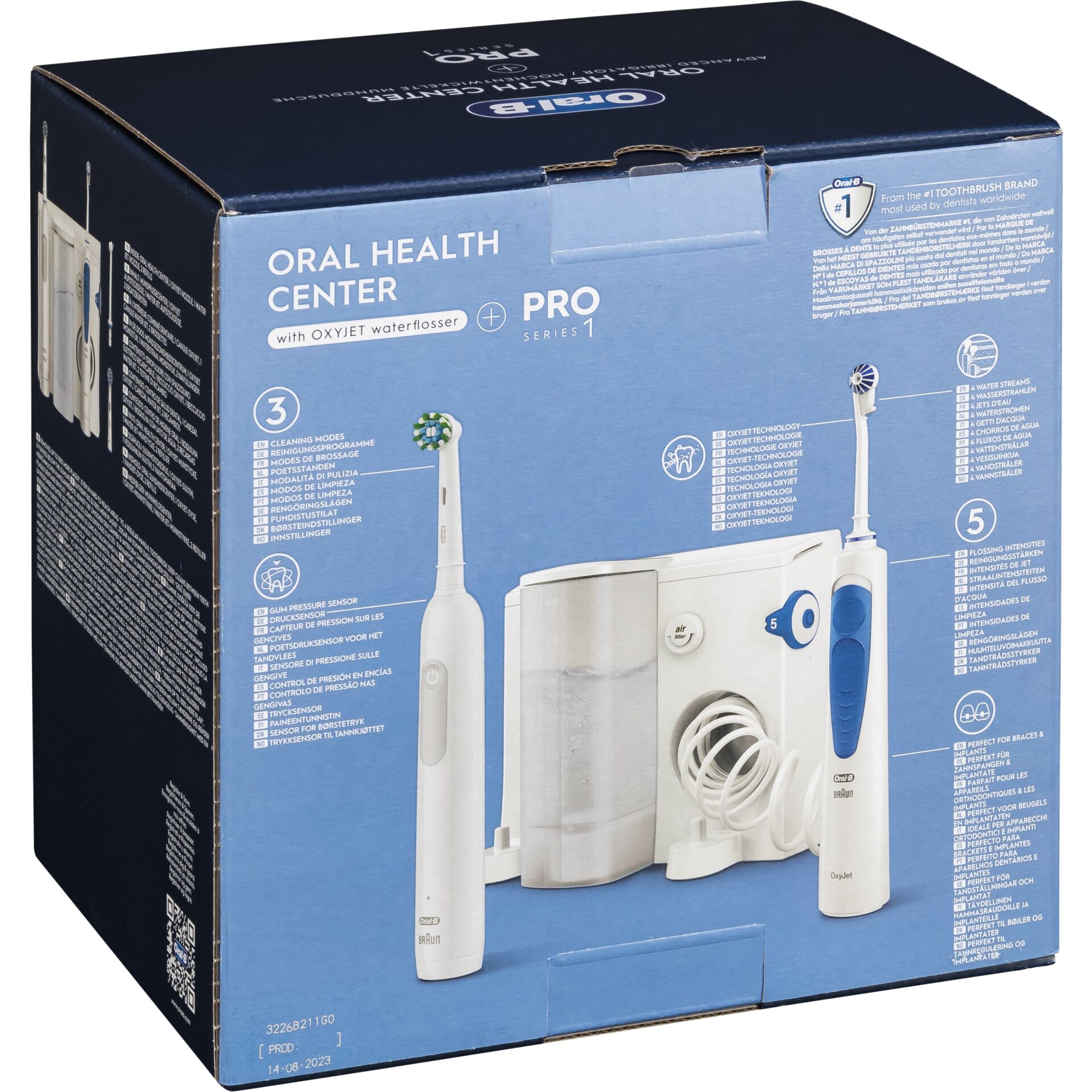 Oral-B Center OxyJet Munddusche + Oral-B Pro 1 822488_12