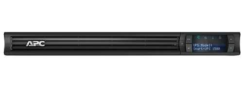 APC Smart-UPS Line-Interaktiv 1500VA 4AC-Ausgänge Rackmount Schwarz Unterbrechungsfreie Stromversorgung (UPS)