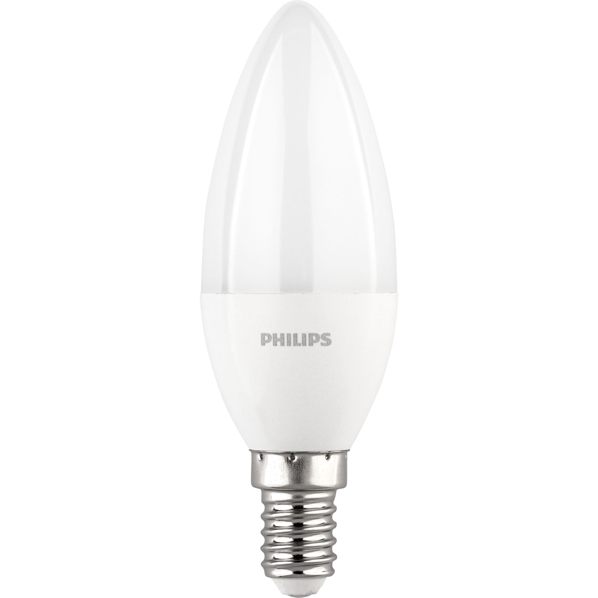 Philips LED Lampe E14 4er Set Kerzenform 40W 4000K 786550_01