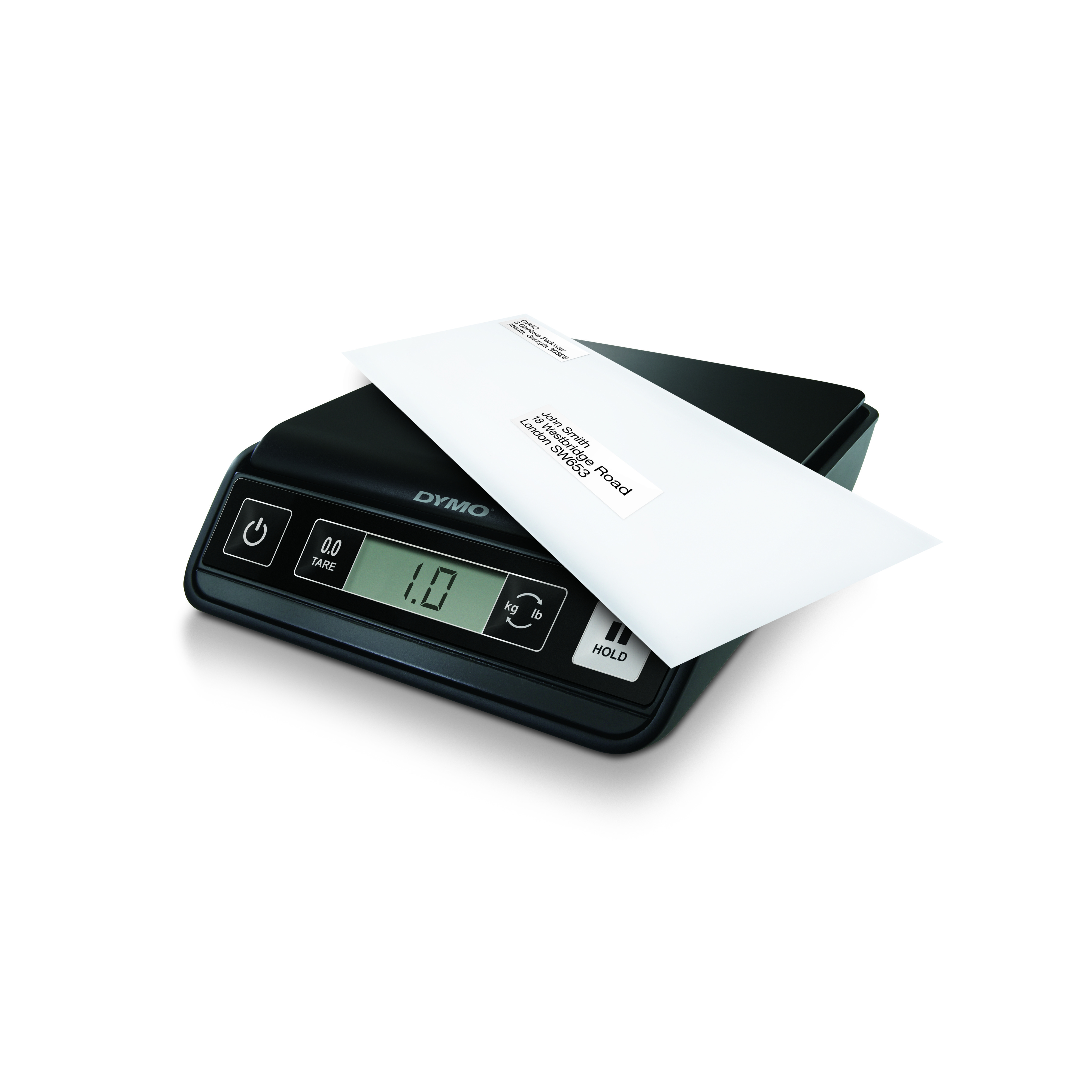 DYMO M2 Elektronische Postwaage Schwarz