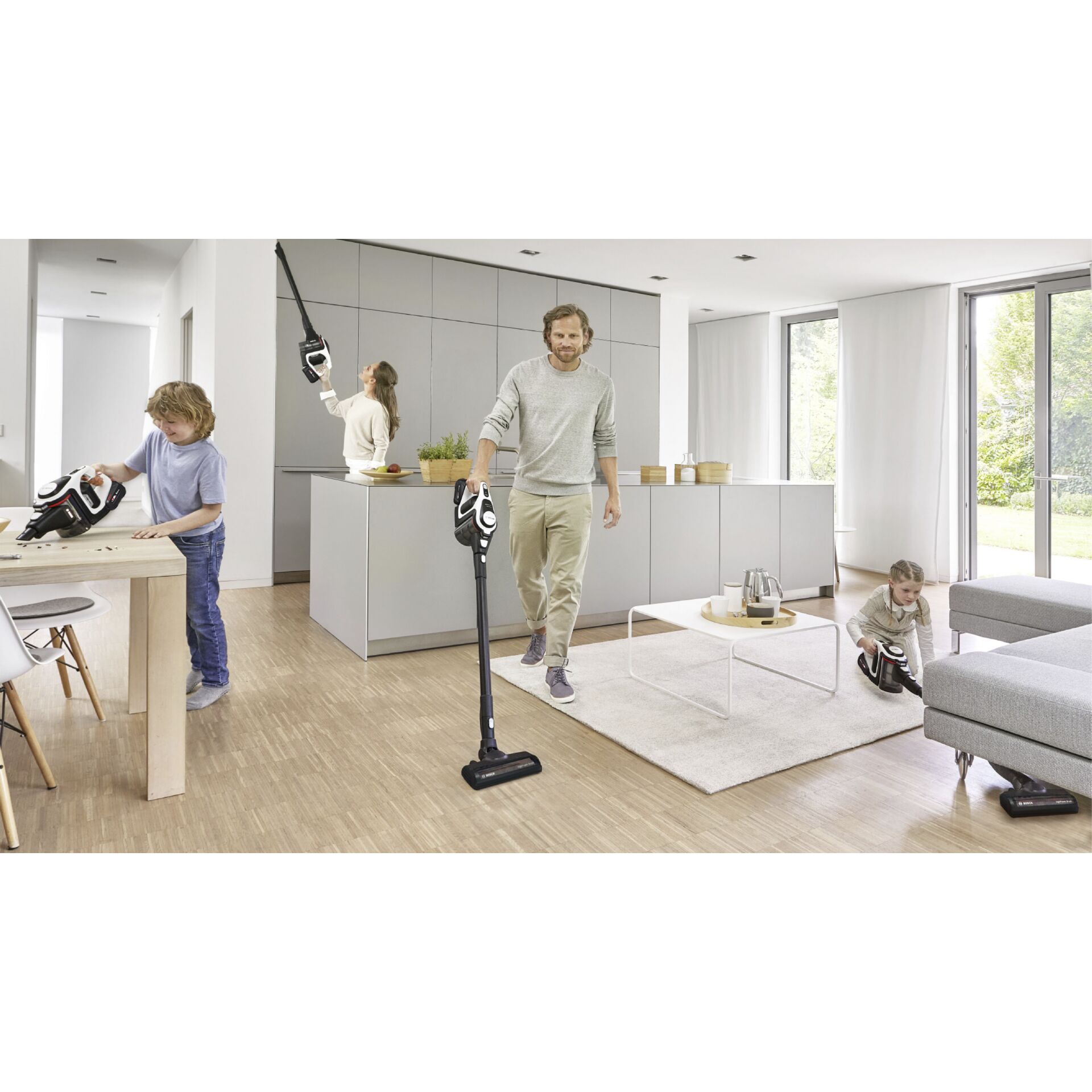 Bosch BSS825ALL Serie 8 Akkustaubsauger