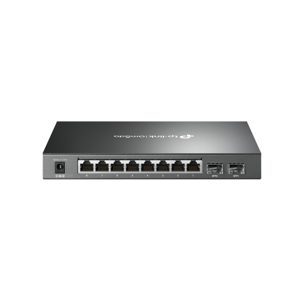TP Link TL-SG2210P – Ansicht 2