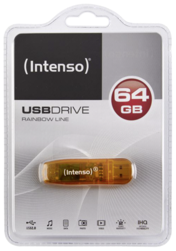 Intenso Rainbow Line        64GB