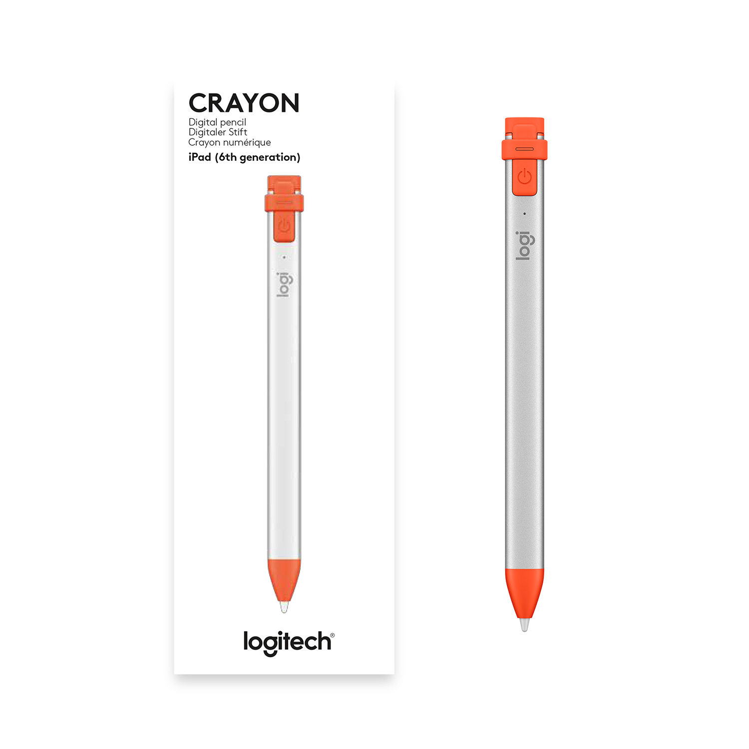 Logitech Crayon - digitaler Stift kabellos 61040241_7722462028