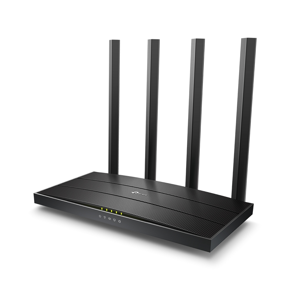 TP-LINK Archer C80 WLAN-Router Gigabit Ethernet Dual-Band (2,4 GHz/5 GHz) Schwarz