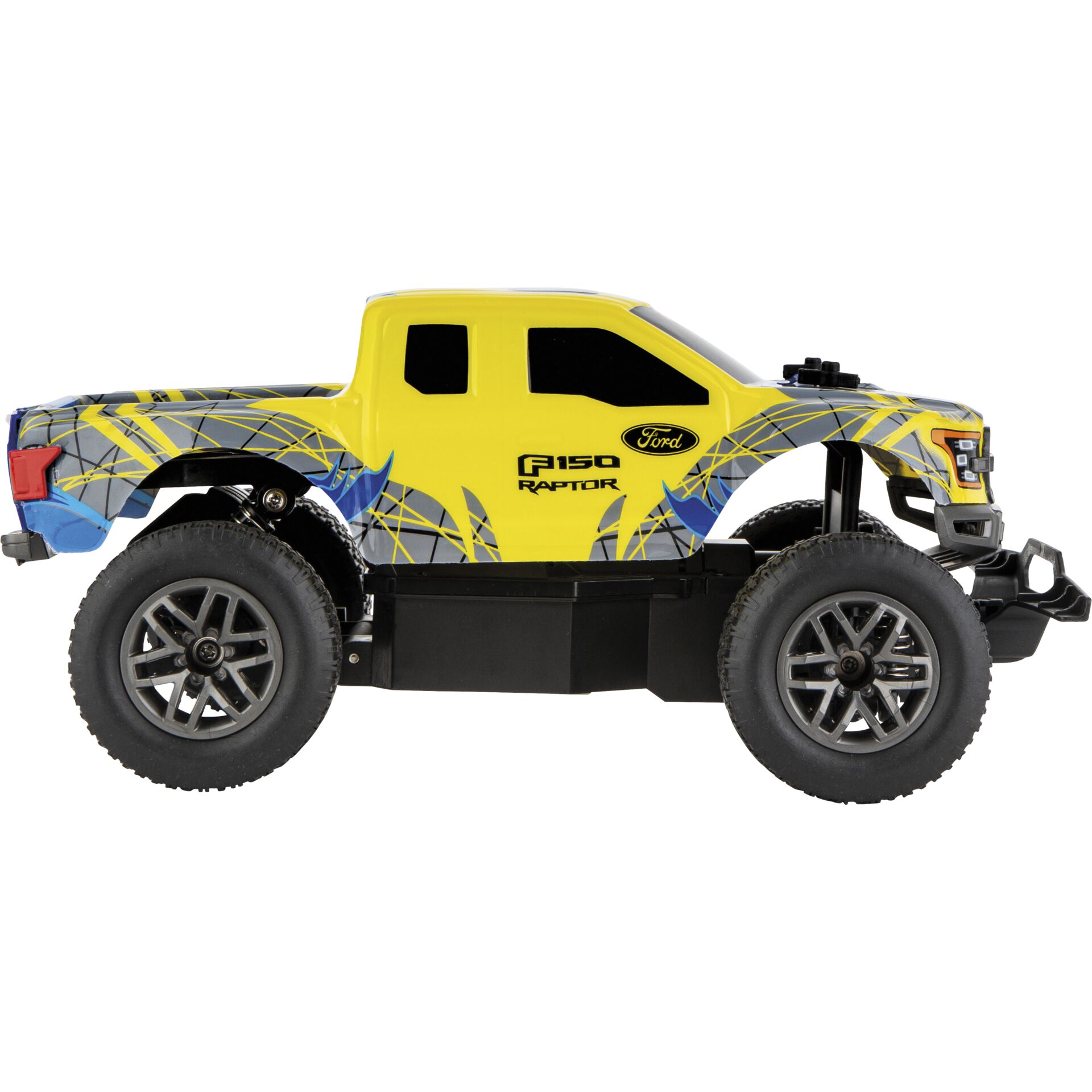 Carrera RC 2,4 GHz     370182020 Ford F-150 Raptor, y/b D/P 804225_04