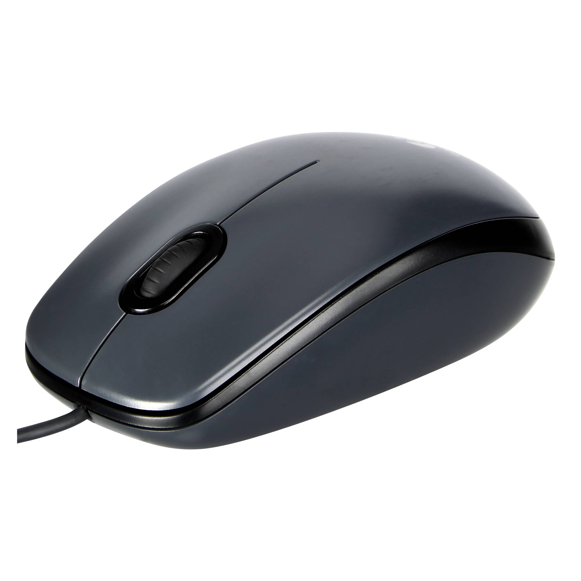 Logitech M 90 optical Mouse USB schwarz 277419_01