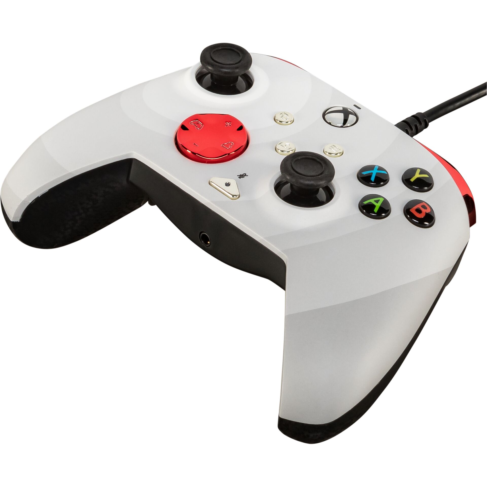 PDP Radial White Rematch Controller Xbox Series X/S & PC 770107_01