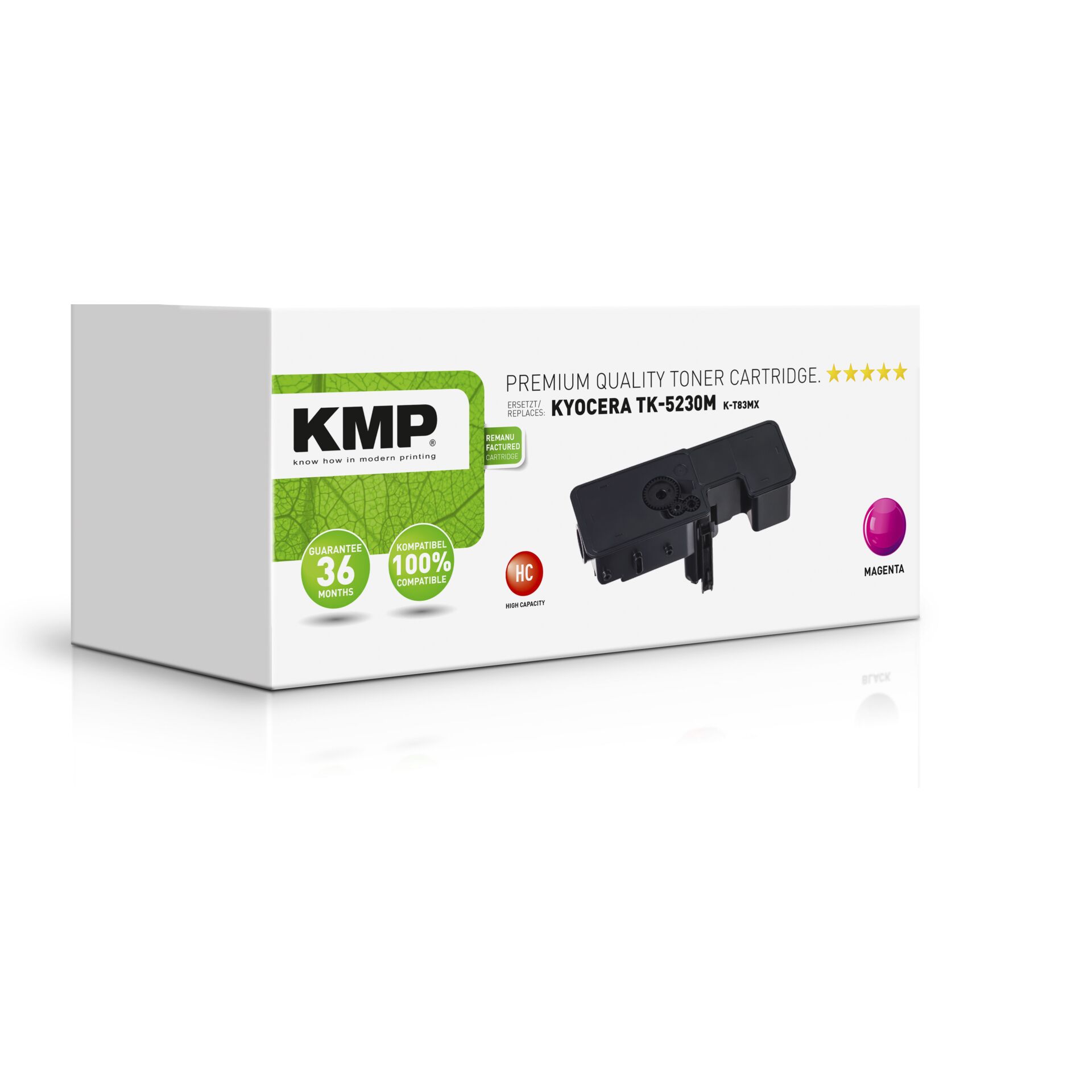 KMP K-T83MX Toner magenta kompatibel mit Kyocera TK-5230 M 474798_01