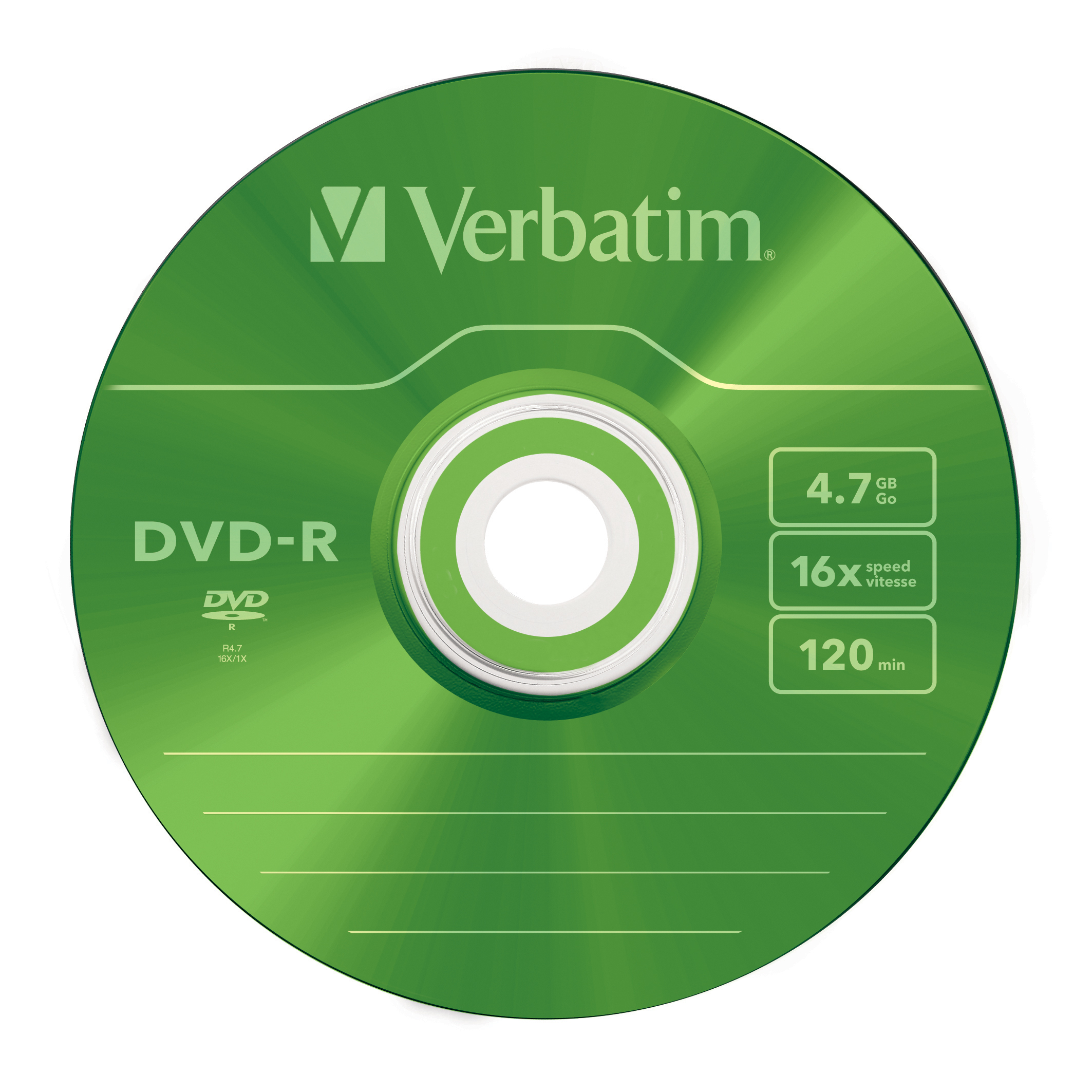 Verbatim DVD-R Colour 4,7 GB 5 Stück(e)