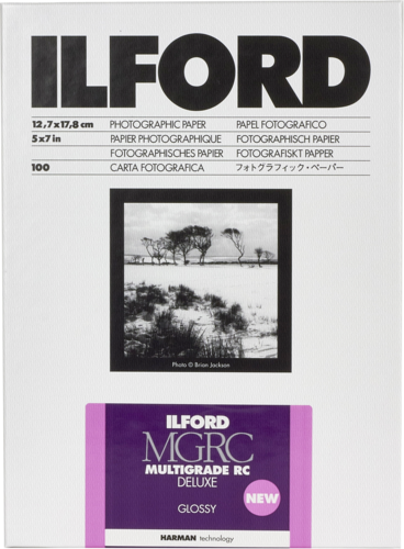 1x100 Ilford MG RC DL  1M  13x18