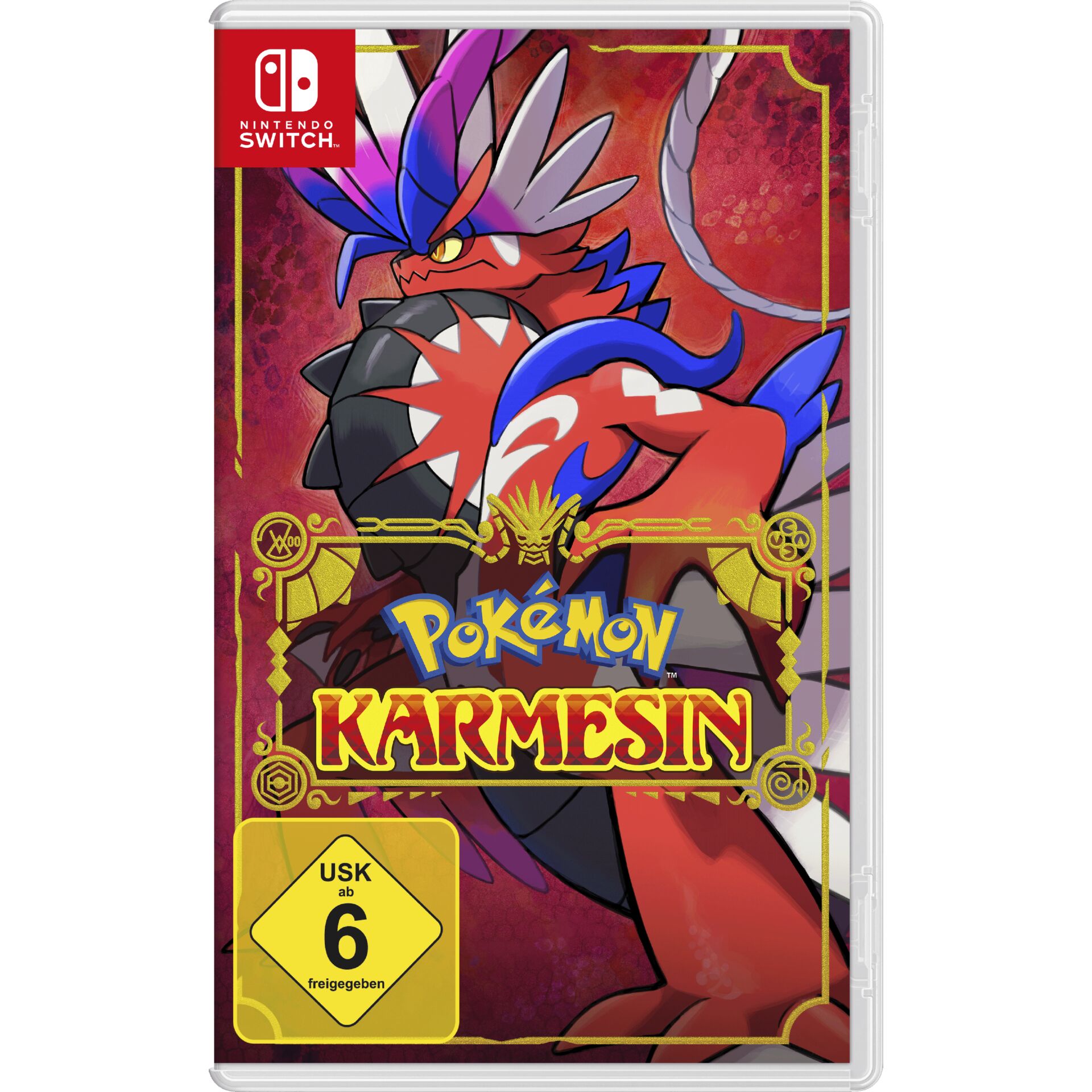 Nintendo Switch Pokemon Karmesin 720750_00