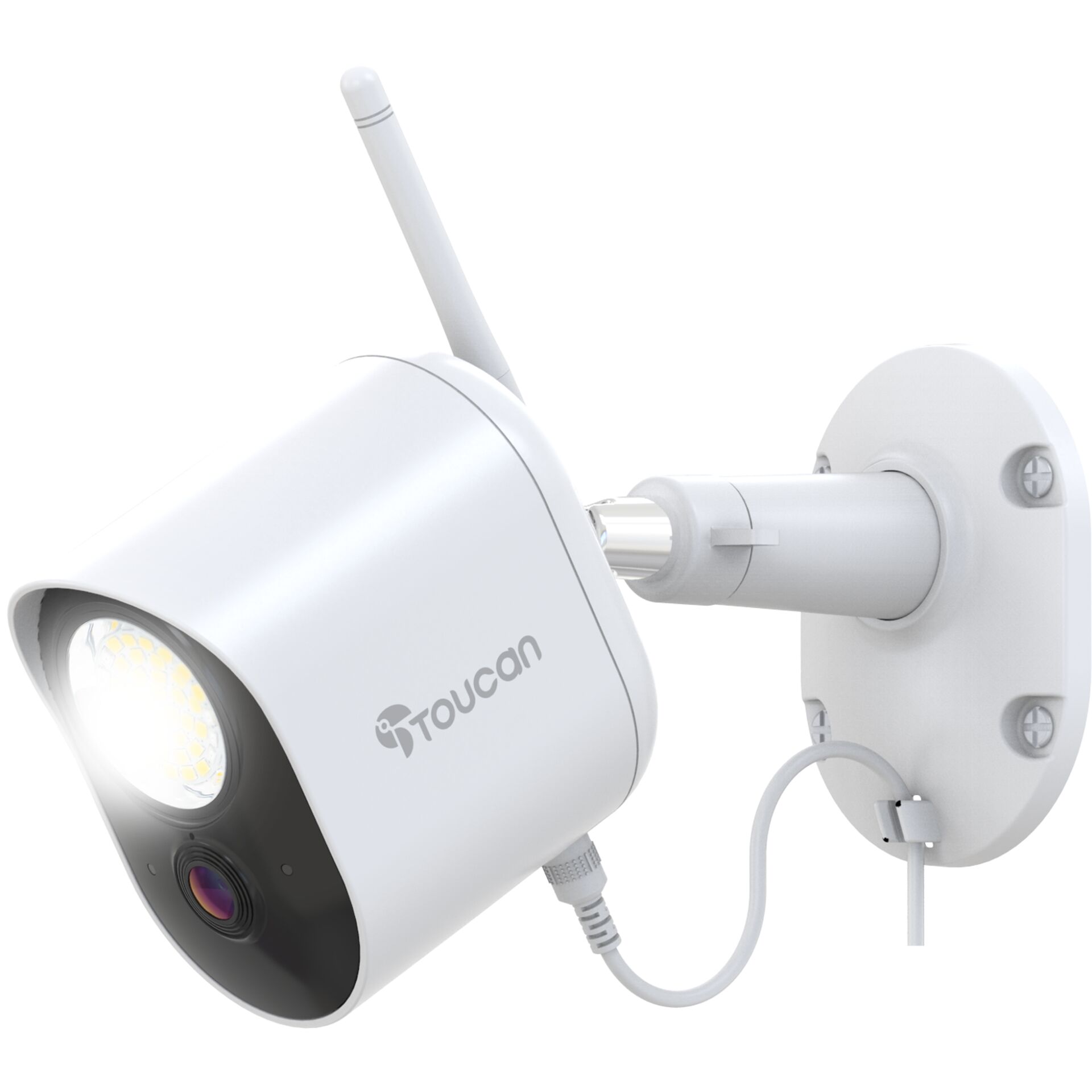 Toucan Security Light Camera with Radar Motion Detection