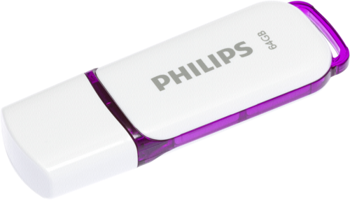 Philips USB 2.0             64GB Snow Edition Purple