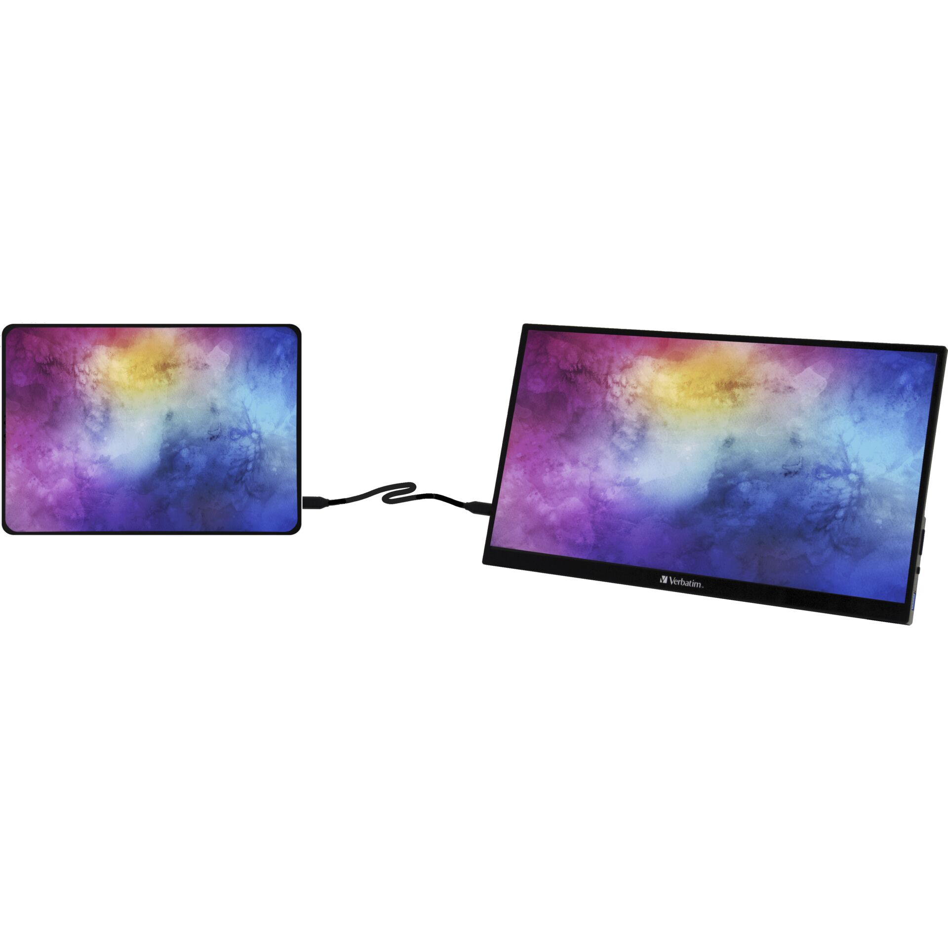 Verbatim PMT-14 Portable Touchscreen Monitor