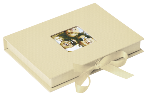 Walther Geschenkbox Fun    13x18 70 Fotos creme            FB112H