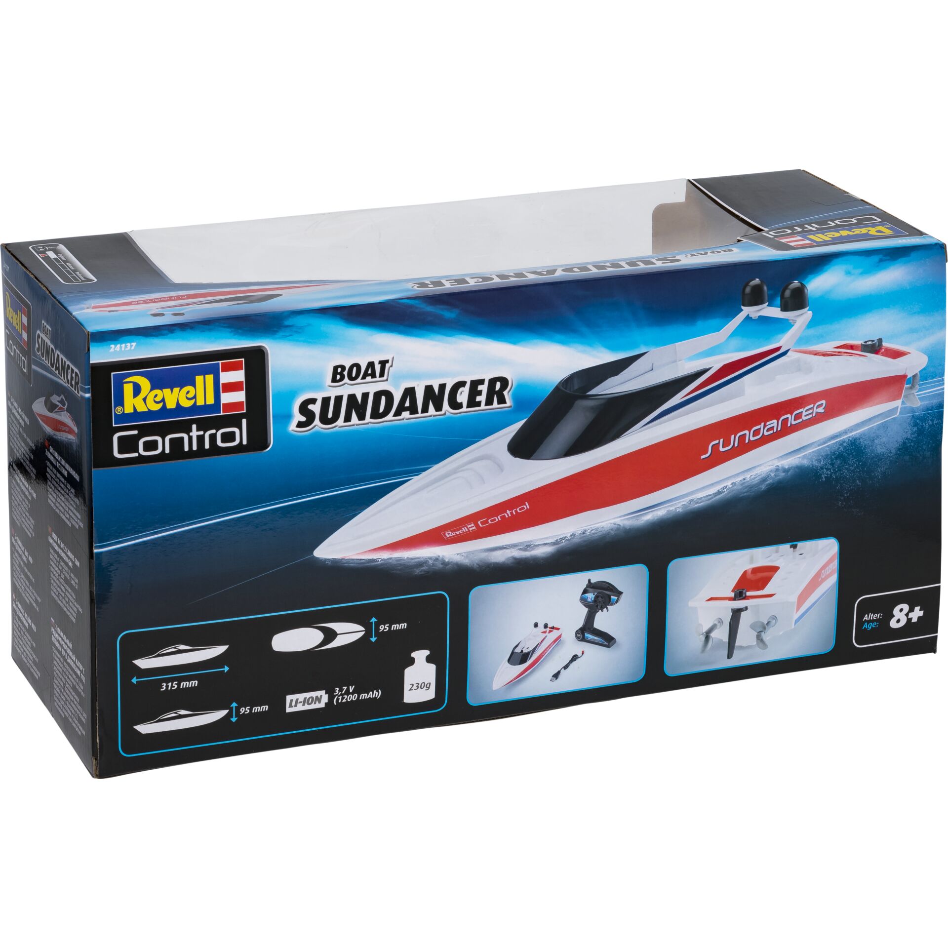 Revell RC Boot Sundancer 804316_01