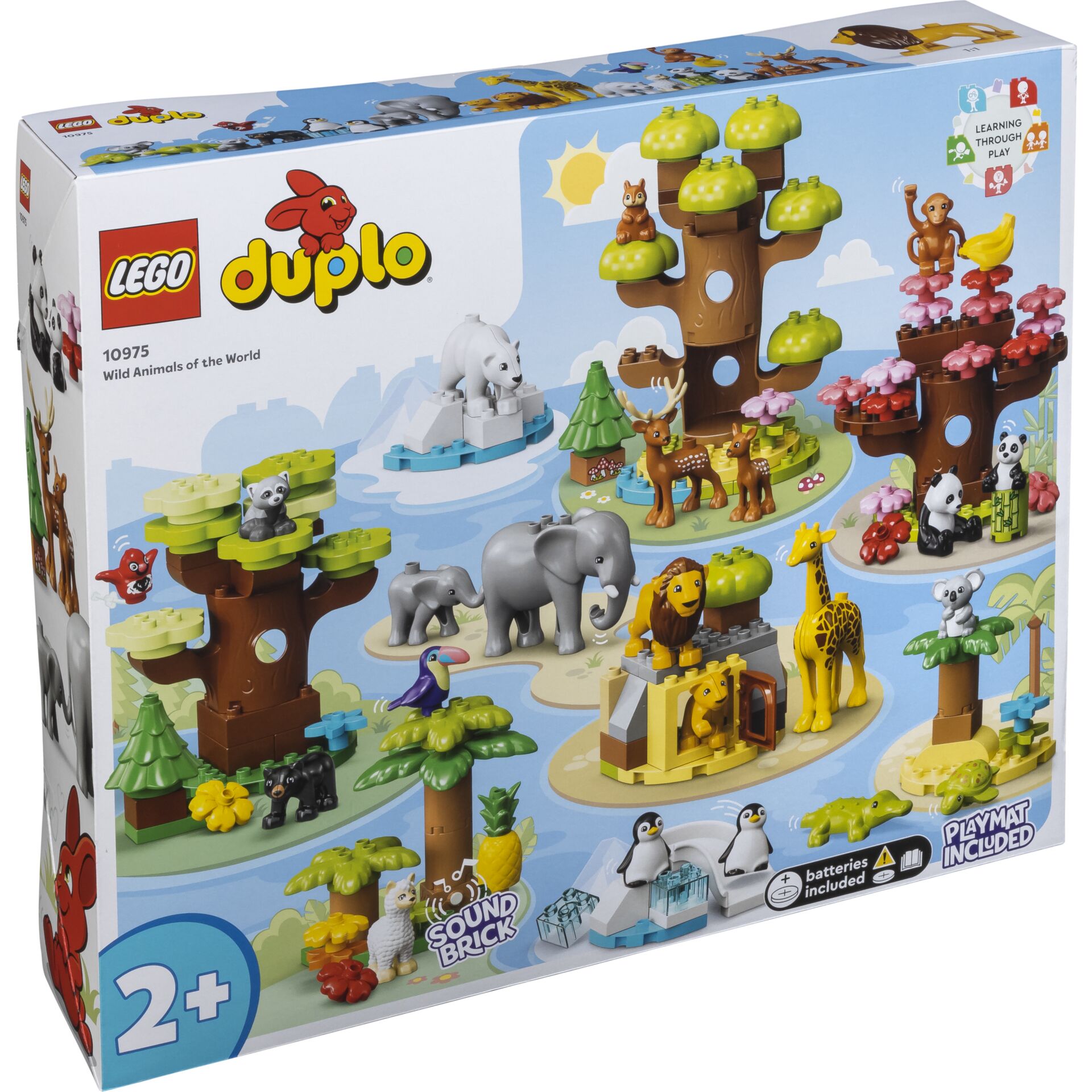 LEGO Duplo 10975 Wilde Tiere der Welt