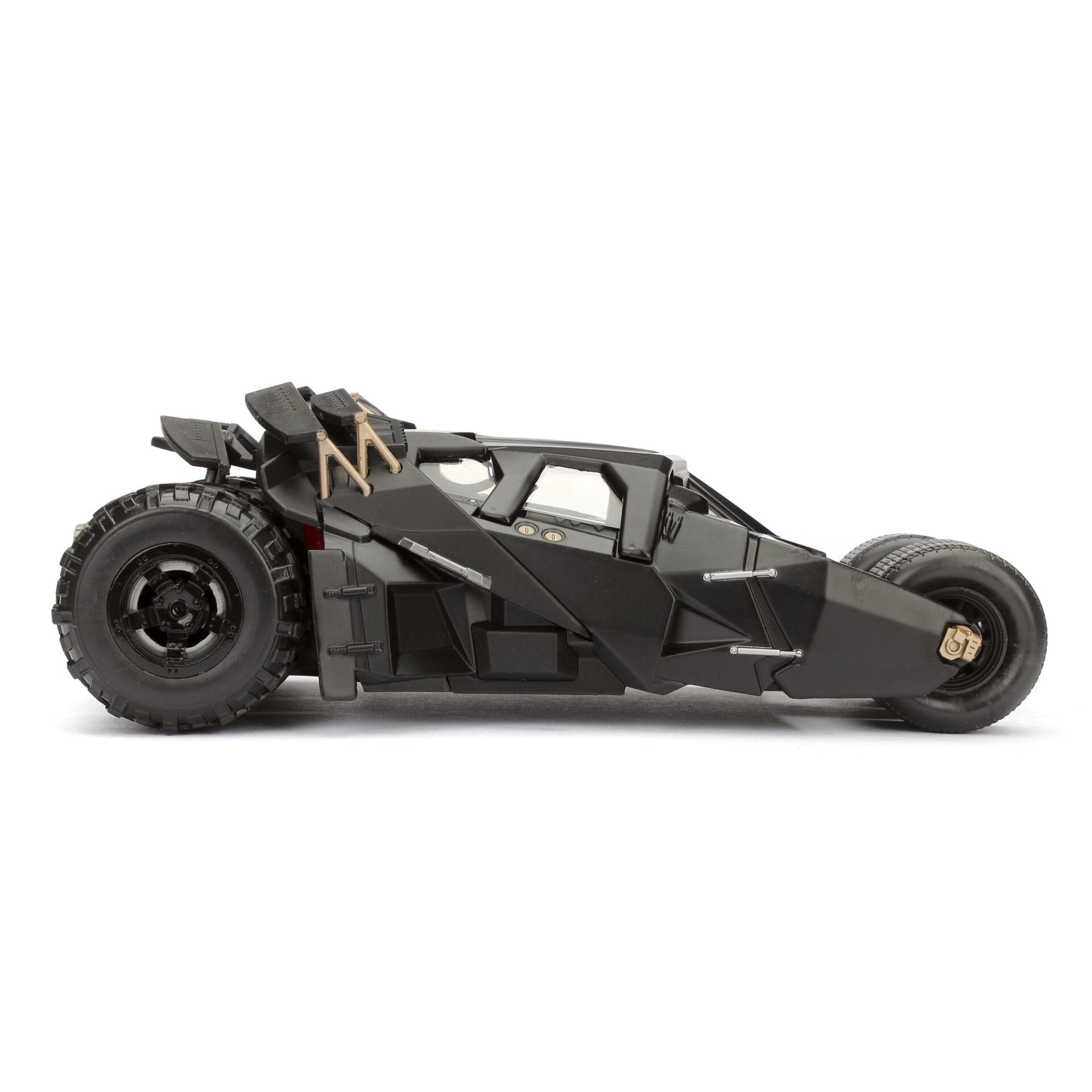 Jada Batman The Dark Knight Batmobil 1:24 + Batman 253215005 810938_11