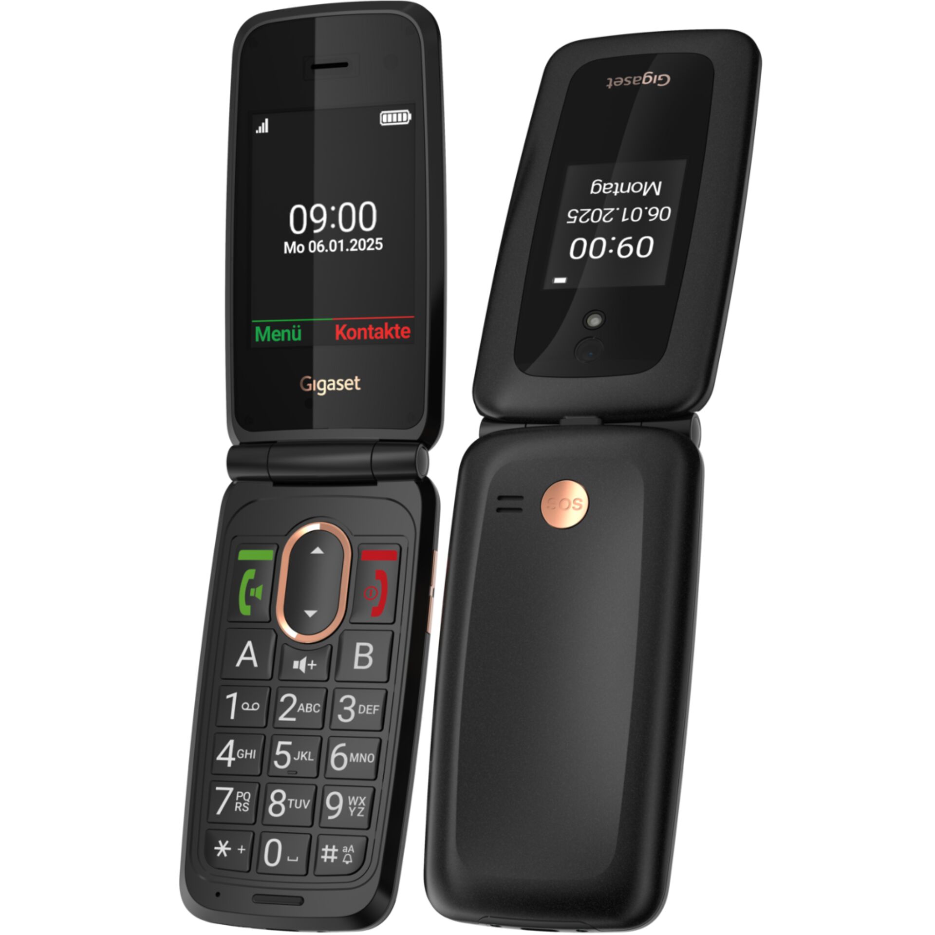 Gigaset GL795 dunkelgrau 206518_05