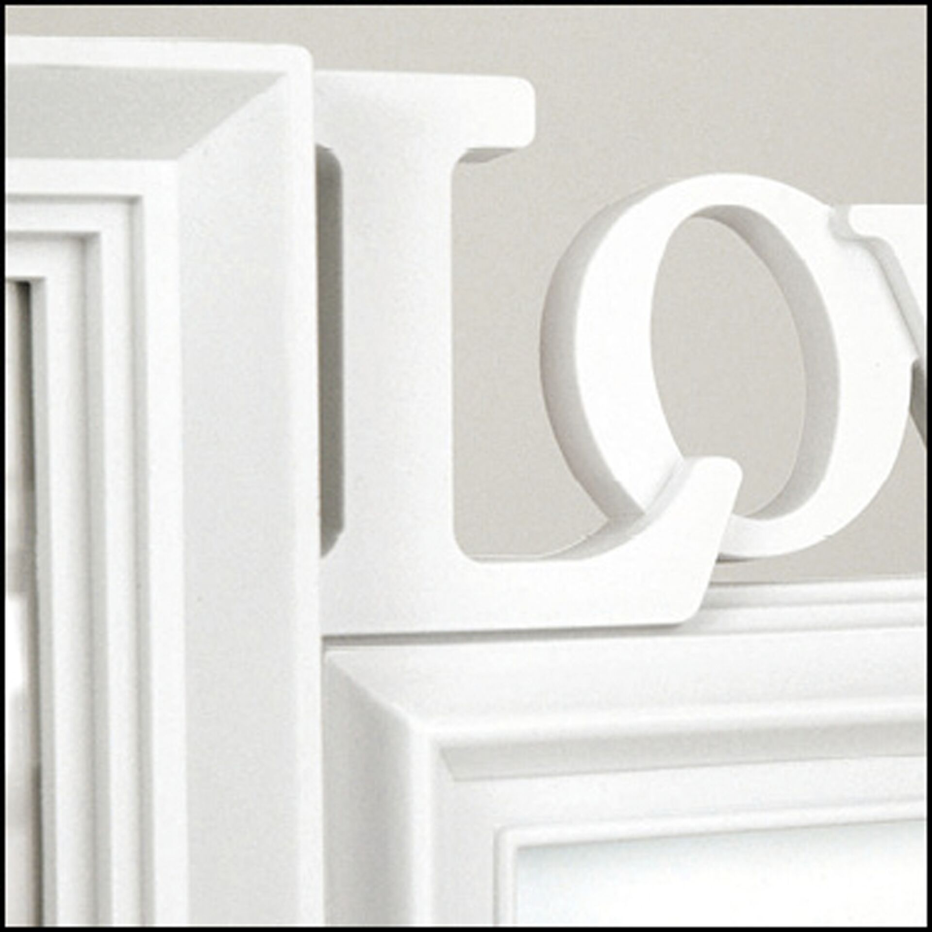 ZEP Caracas White    10x15 13x18 Kunststoff Portrait        XB12W