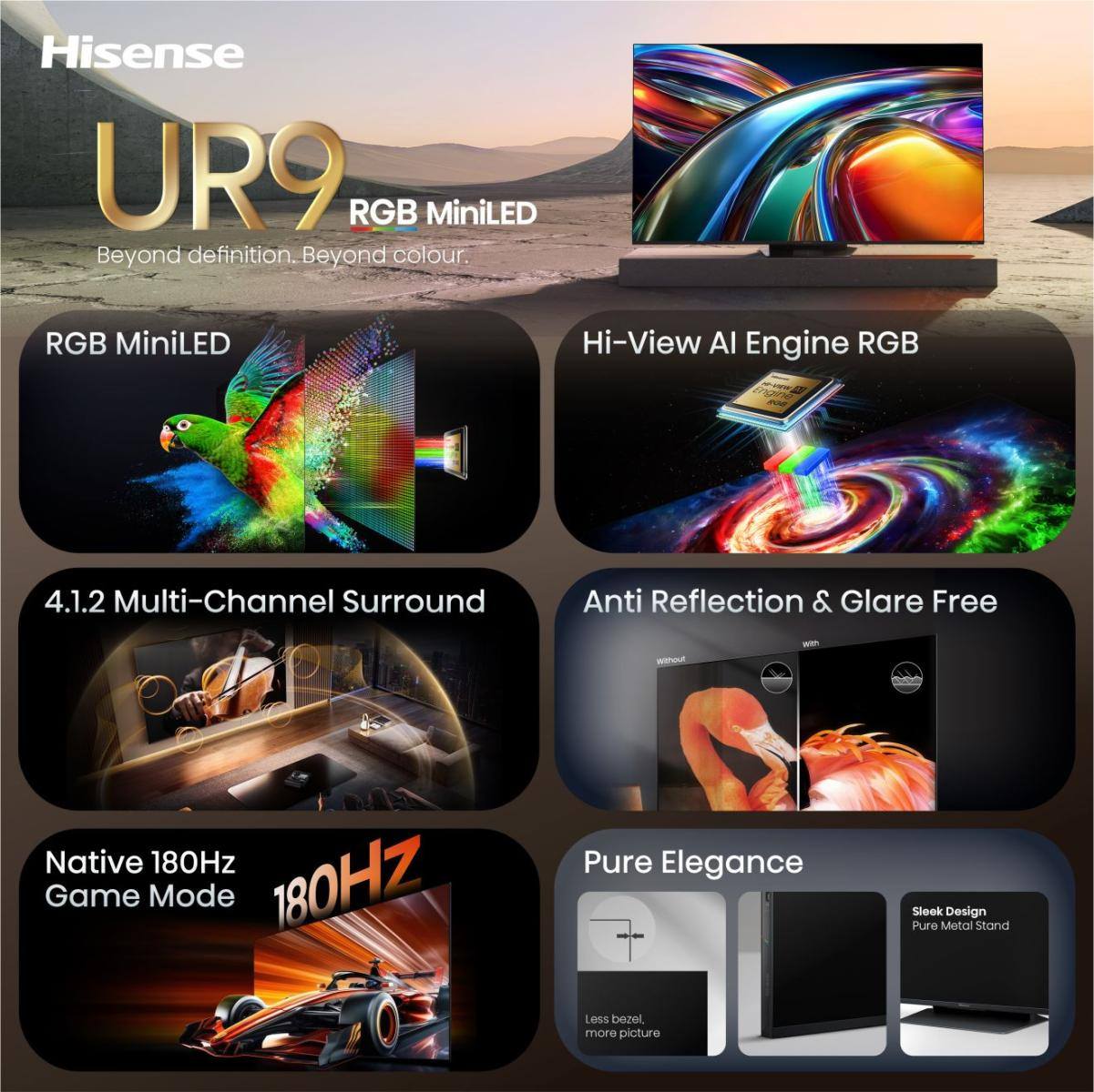 Hisense 85UR9DS – Ansicht 4