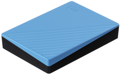 Western Digital My Passport 4TB Blau HDD USB 3.0 new