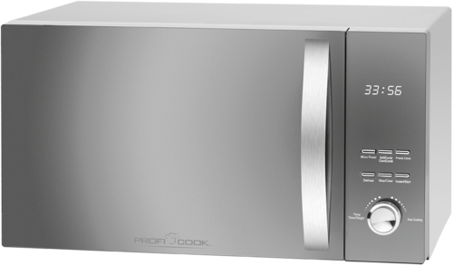 Proficook PC-MWG 1176 H silber