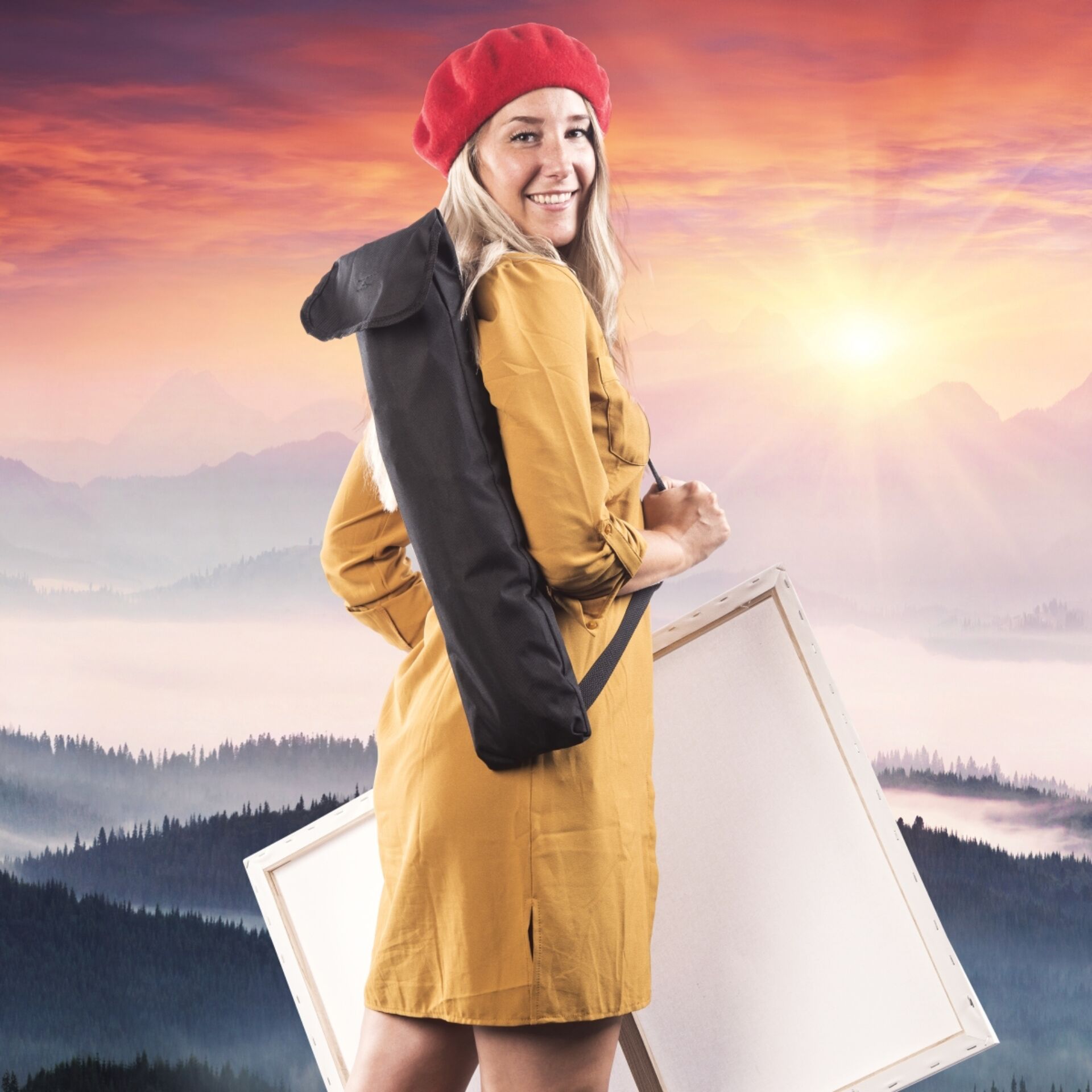 walimex pro Atelierstaffelei Aluminium XXL 205cm